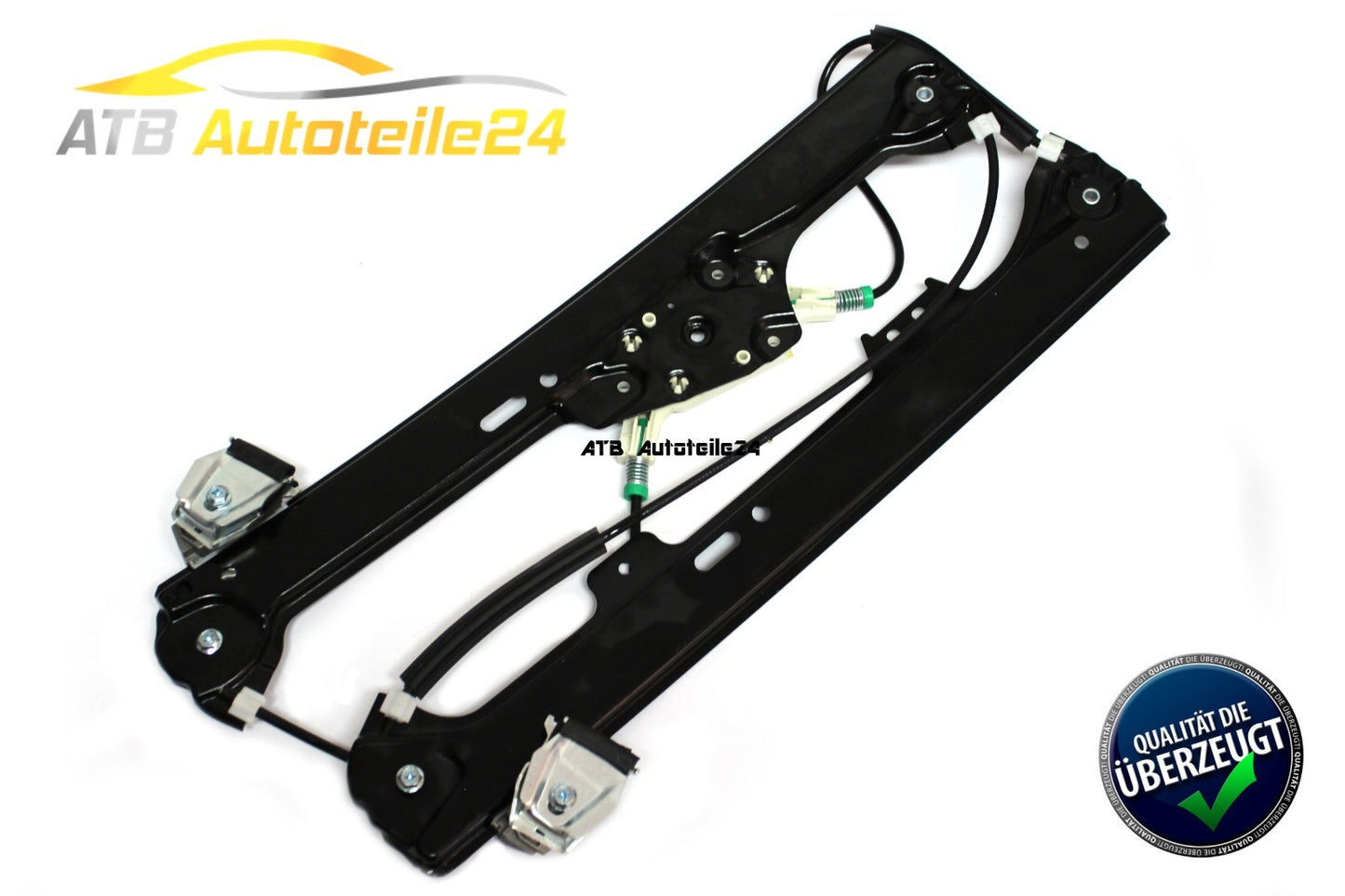 Fensterheber Reparatursatz KOMPLETT elektrisch passt für BMW 5er E60 E61 VR Neu