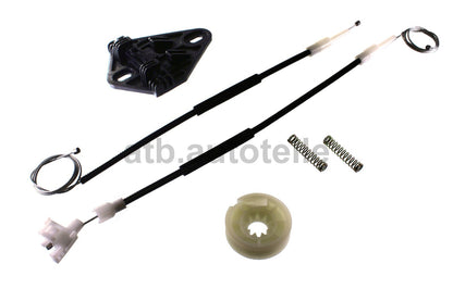 Fensterheber Reparatursatz für Renault Megane I Bj. 1996-2003 hinten links NEU