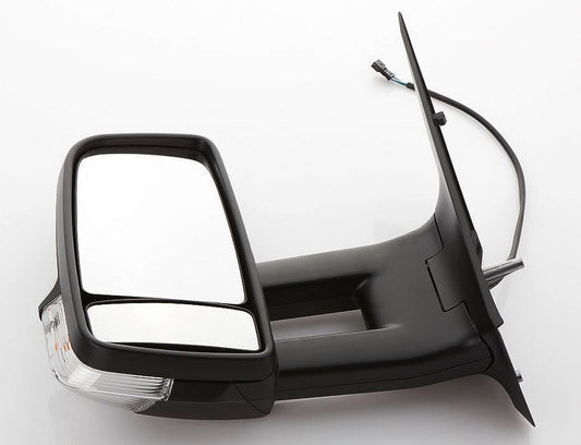 Außenspiegel Li. langer Arm passt für Mercedes Benz Sprinter VW OE: 2E3857501F