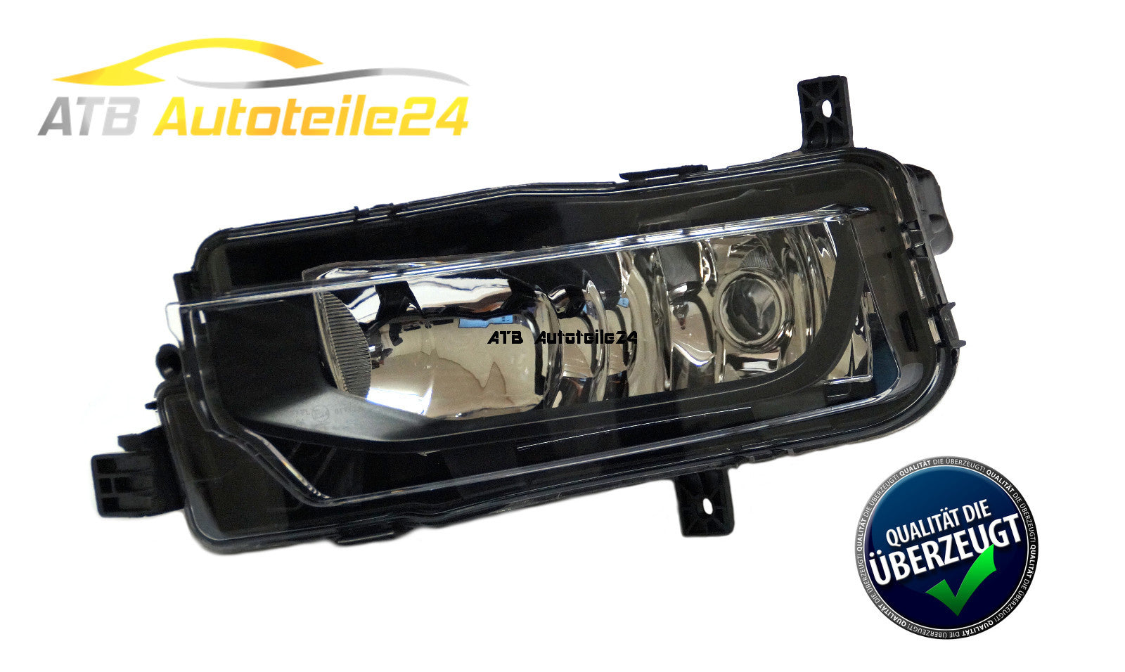 Nebelscheinwerfer NSW Lampe passt für VW Multivan Transporter VI T6 L Glasklar