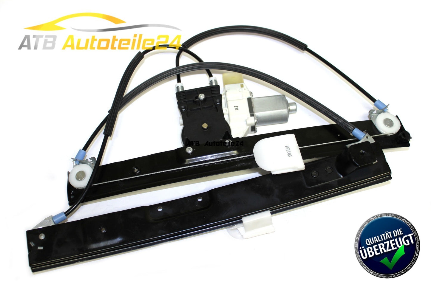 Fensterheber KOMPLETT elektrisch mit Motor vorne L passend für Ford Mondeo IV 4