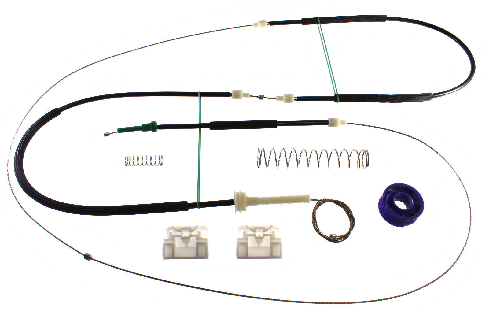 Fensterheber Reparatursatz Neu vorne links passt für Audi A3 Typ 8P 2-3 türig 