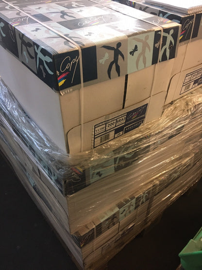 5 x je 250 Blat Color Copy Laserdruckpapier coated glossy, 200g SRA3 A4 250 Blat