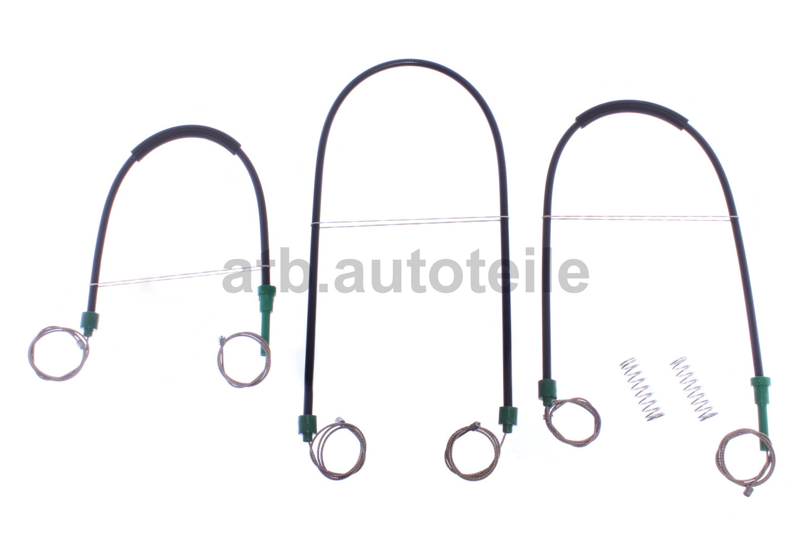 Fensterheber Reparatursatz Seilzug für VW Transporter T5 V vorne links & rechts