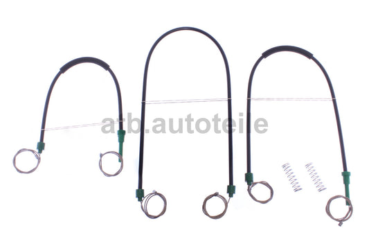 Fensterheber Reparatursatz Seilzug für VW Transporter T5 V vorne links & rechts
