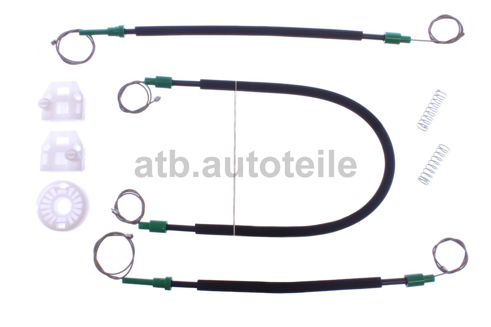 Reparatursatz Fensterheber für Skoda Fabia Combi für vorne rechts und links 