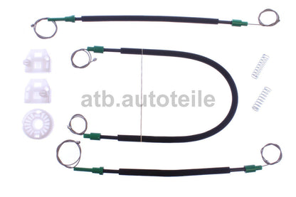 Reparatursatz Fensterheber für Skoda Fabia Combi für vorne rechts und links 