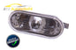 1 Seitenblinker Blinkleuchte passt für VW T5 Polo R6 Amarok Klarglas Chromoptik 