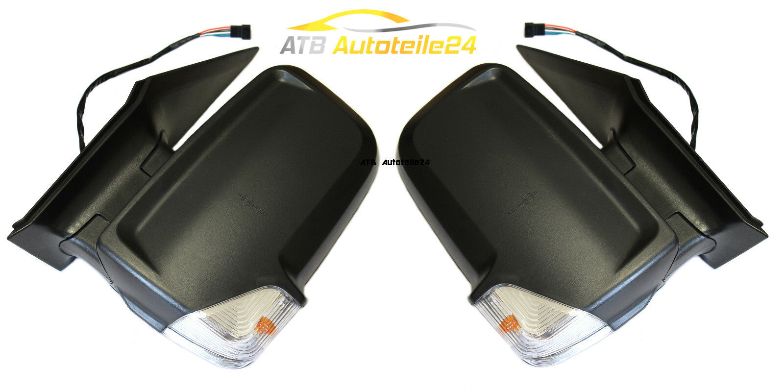 2x Außenspiegel Spiegel passt für Mercedes Sprinter Neu L + R  906 VW Crafter