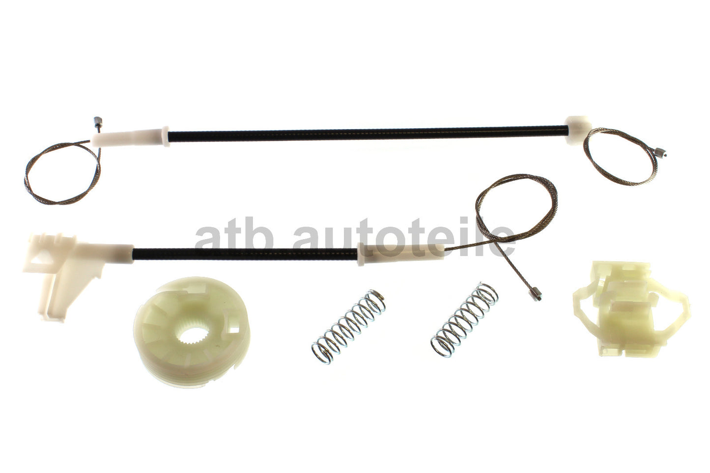 Fensterheber Reparatursatz SET Clip passend für VW Volkswagen Polo Classic H.L