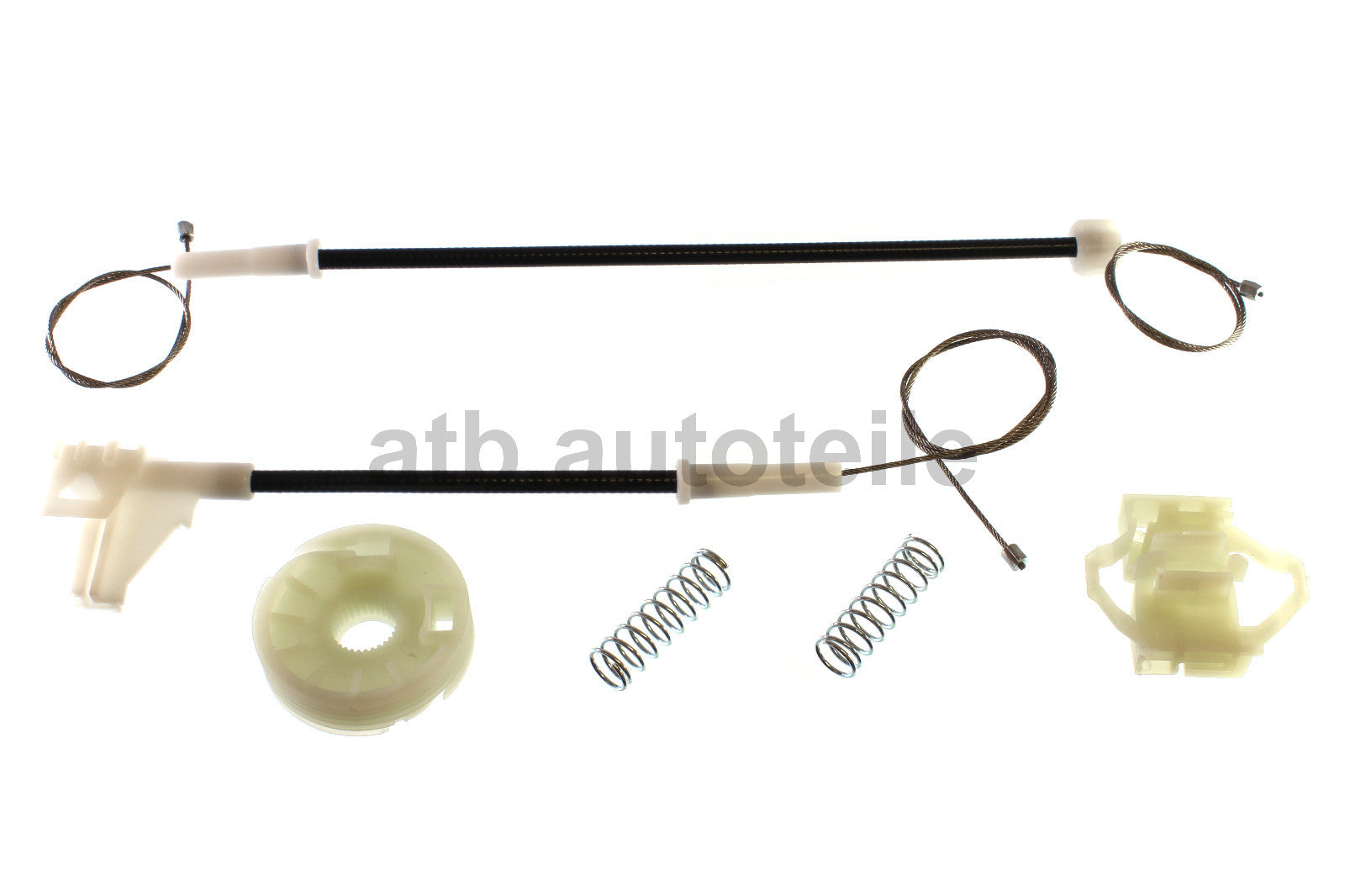 Fensterheber Reparatursatz SET Clip passend für VW Volkswagen Polo Classic H.L