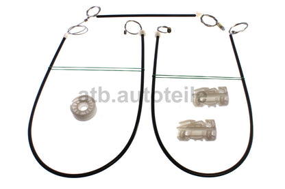 Fensterheber Reparatursatz vorne rechts für Seat Ibiza V 5 6J5 ab 2008 4/5 türig