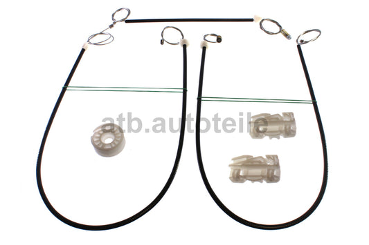Fensterheber Reparatursatz vorne rechts für Seat Ibiza V 5 6J5 ab 2008 4/5 türig
