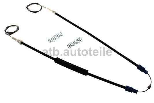 Fensterheber Reparatursatz Seilzug für Renault Clio II 2 4-5 türig  vorne links