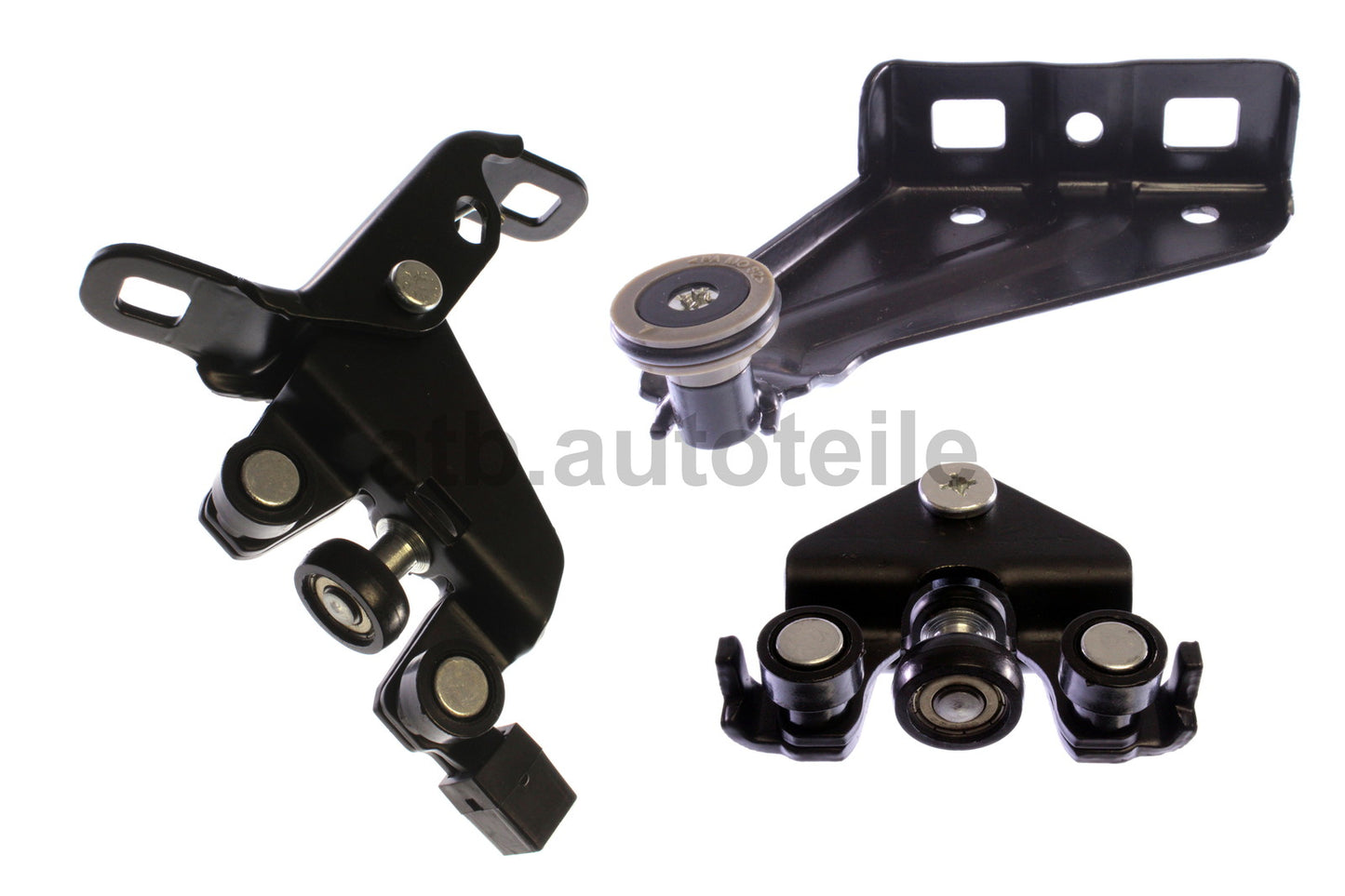 Schiebetür Rollenführung Opel Combo C Rollen SET 09229309 24403082 09179778 NEU
