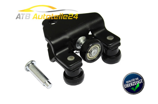 3er SET Schiebetür Rollenführung passt für Peugeot Partner  Citroen Berlingo NEU