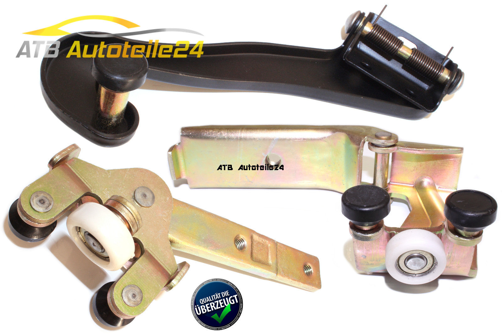 Schiebetür 3er SET  passt für Mercedes Vito W638 Türscharnie Rollen Rollenführun