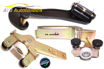 Schiebetür 3er SET  passt für Mercedes Vito W638 Türscharnie Rollen Rollenführun