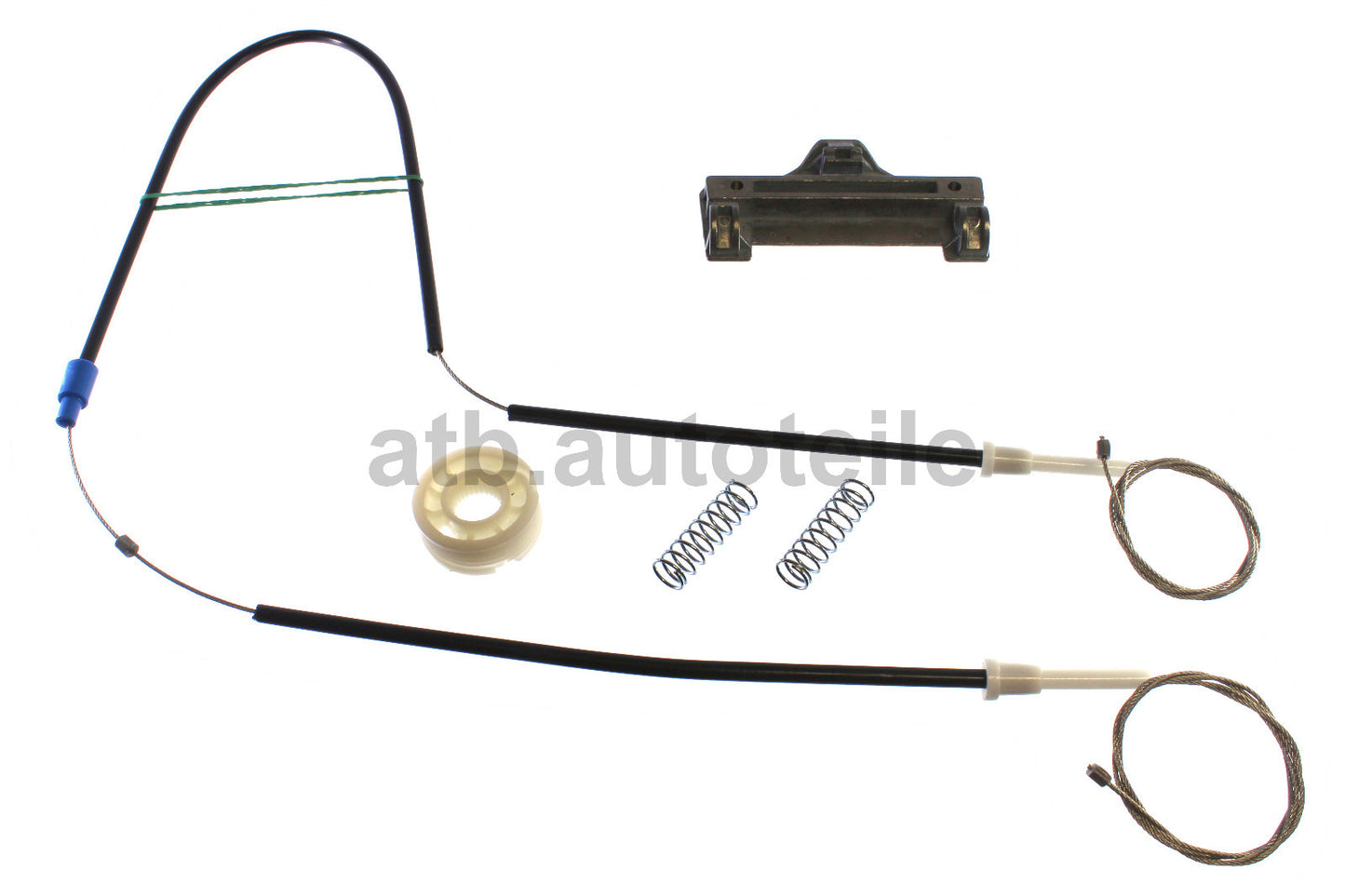 Fensterheber Reparatursatz hinten rechts und hinten links passt für BMW E39 