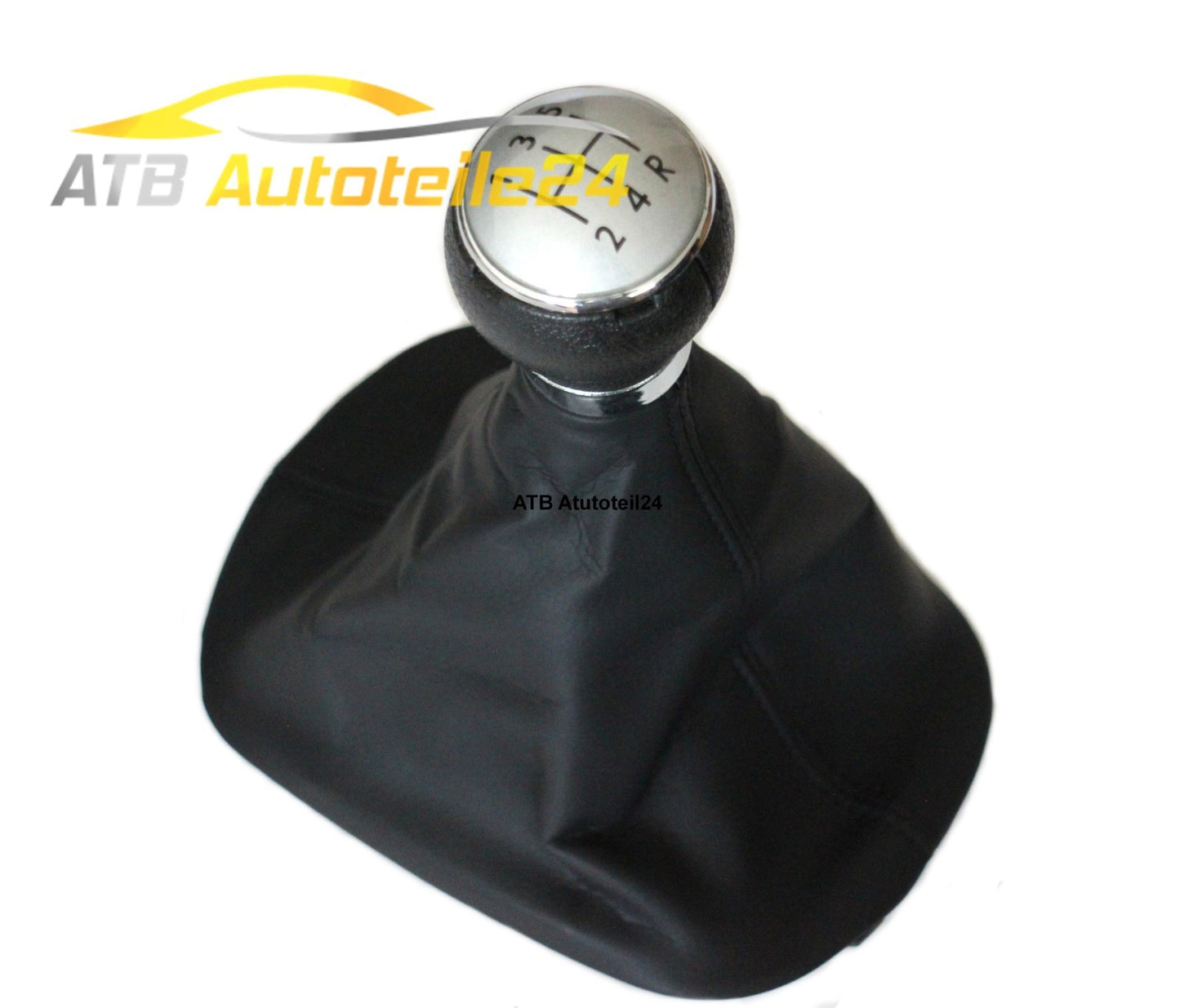 Schaltknauf Schaltsack Schaltmanschette + Rahmen für VW Passat B6 3C 3C2 3C5 5G