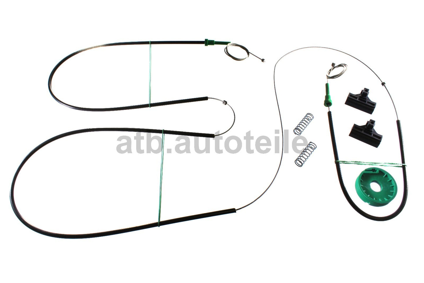 Fensterheber Reparatursatz vorne links passt für VW Polo 6N 2-3 türig