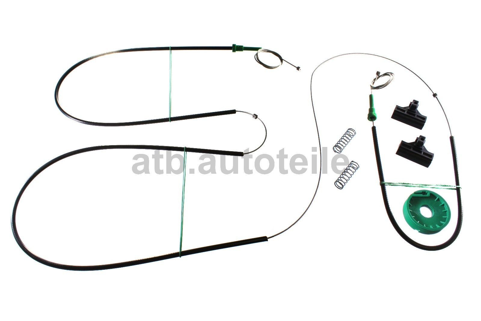 Fensterheber Reparatursatz vorne links passt für VW Polo 6N 2-3 türig