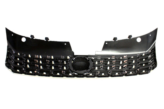 Frontgrill Kühlergitter Stoßstange vorne mitte passend für VW Polo V 6R ab 2009