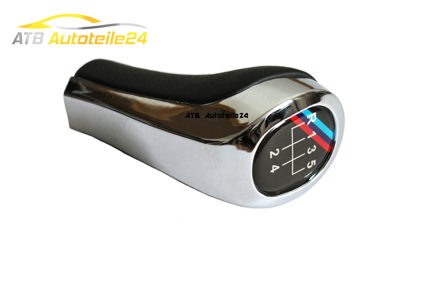Schaltknauf Schaltknopf passt für BMW 3er 5er 6er X3 X5 CHROME M PAKET 5 Gang