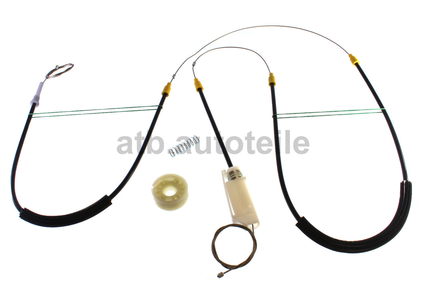 Fensterheber Reparatursatz für Audi A4 Cabrio Cabriolet vorne Rechts Links 02-06
