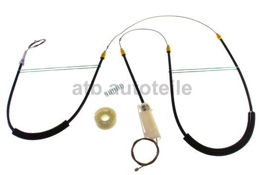 Fensterheber Reparatursatz für Audi A4 Cabrio Cabriolet vorne Rechts Links 02-06