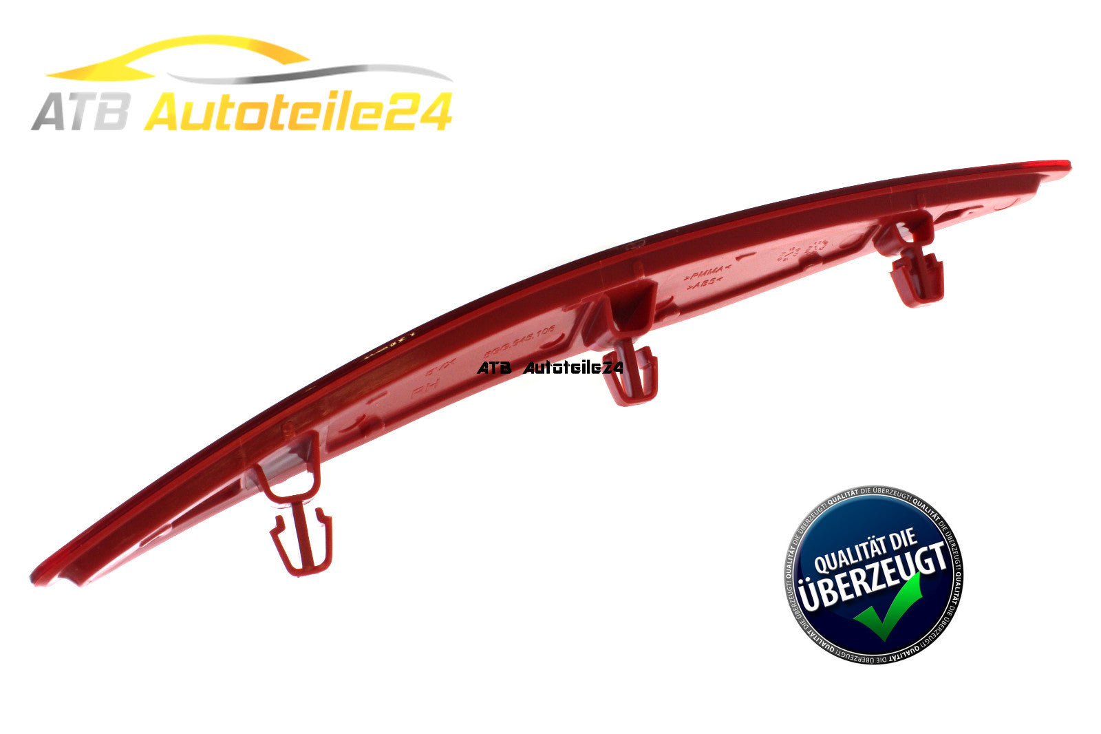 Reflektorleuchte Rückleuchte Reflektor passend für VW Golf 7 VII hinten Re . Li