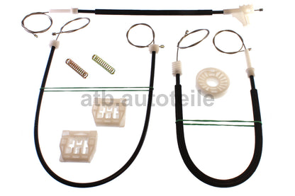 Fensterheber Reparatursatz für Skoda Octavia + Combi 1U2 1U5 vorne rechts