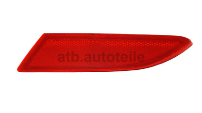 2x Reflektorleuchte Rückstrahler passend für Ford Focus III 3 hinten SET L & R