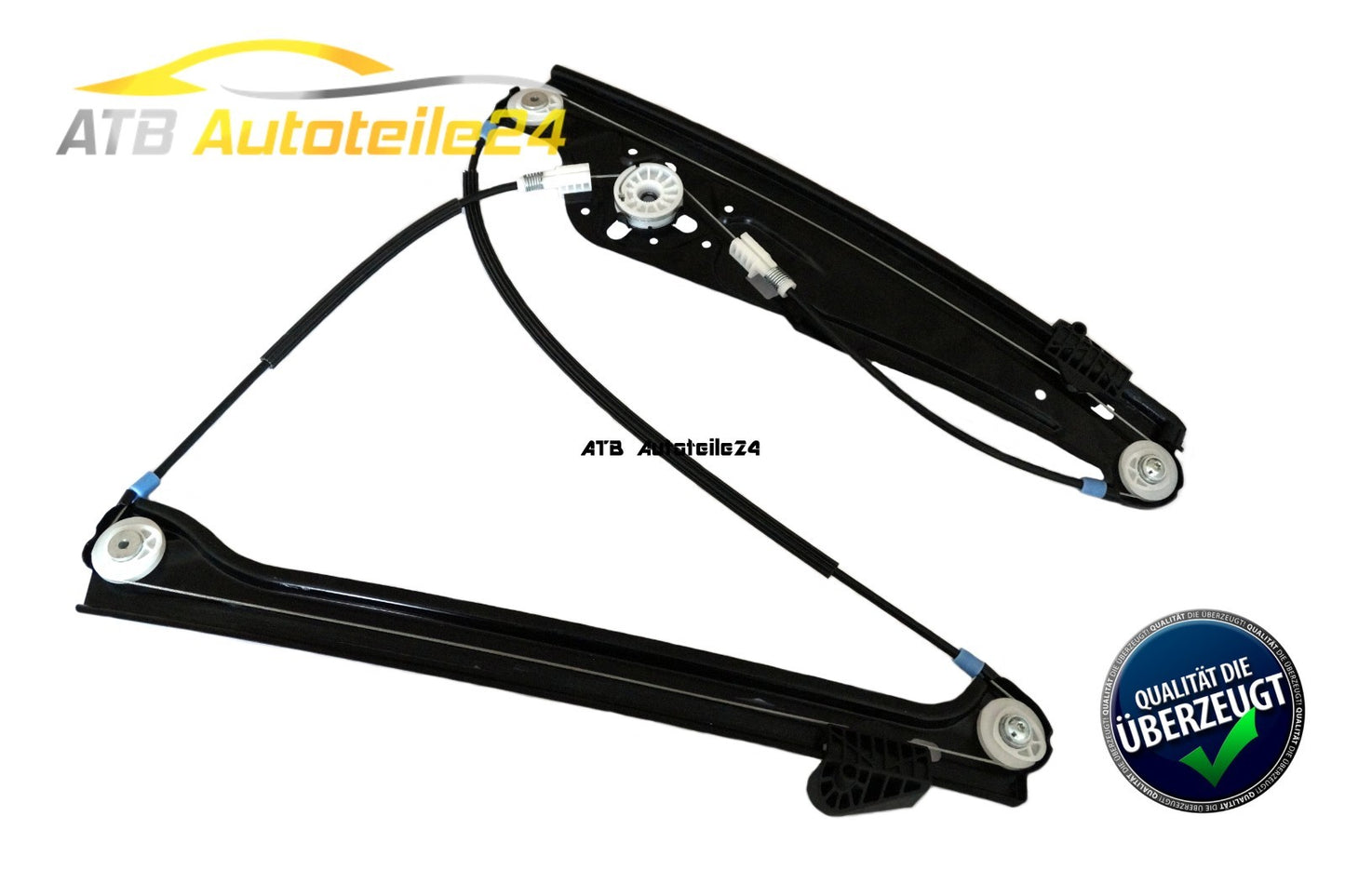 Fensterheber KOMPLETT elektrisch passt für BMW 7er E65 E66 E67 V.R  51337202480