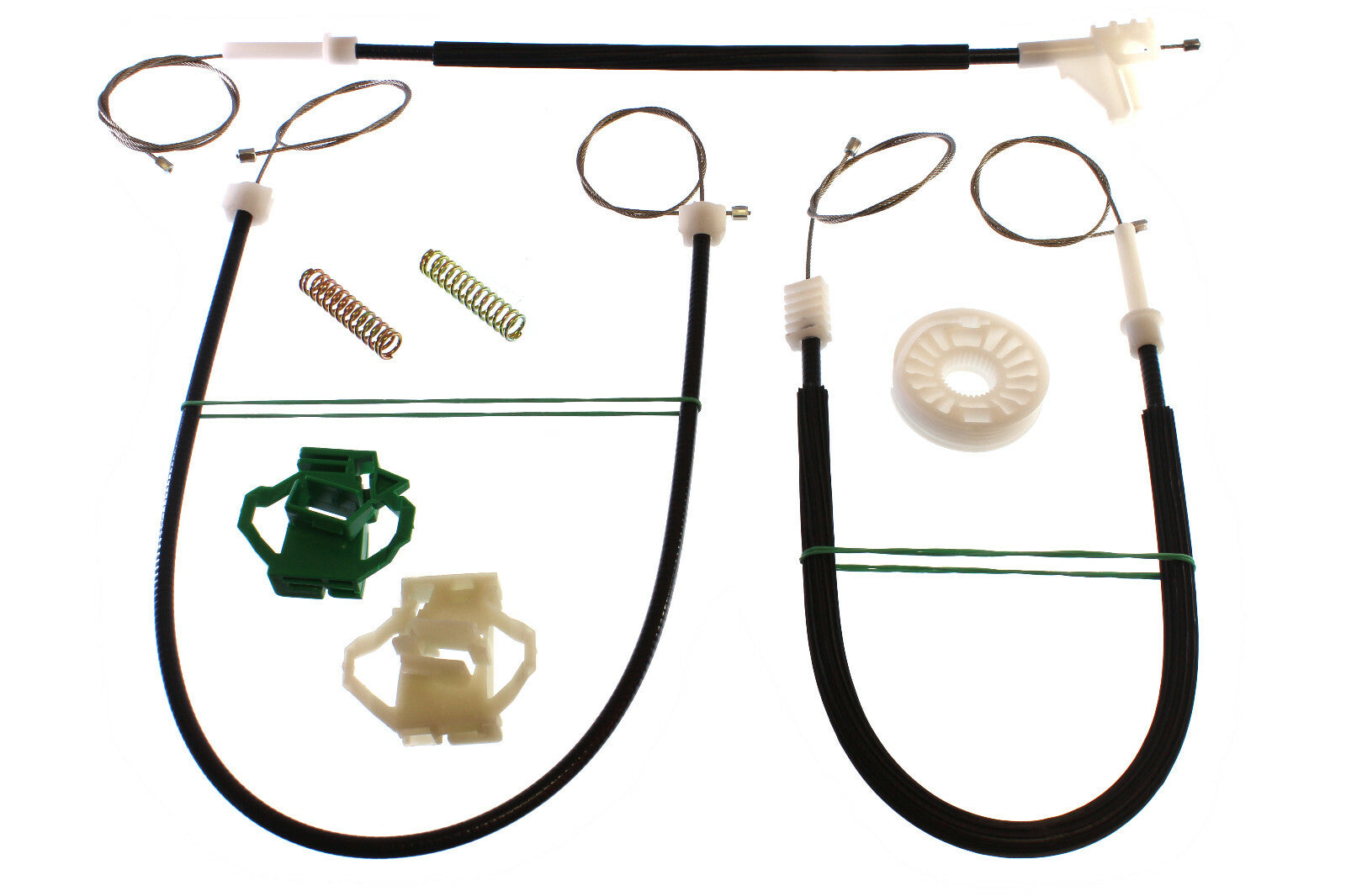 Fensterheber Reparatursatz SET Clip für Skoda Octavia 1 I 1U2 1U5 vorne rechts