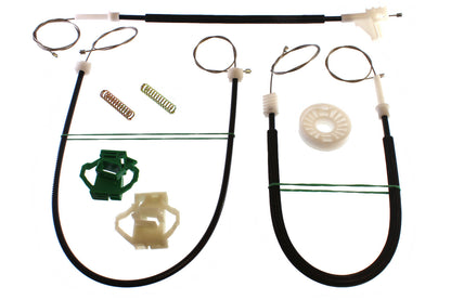 Fensterheber Reparatursatz SET Clip für Skoda Octavia 1 I 1U2 1U5 vorne rechts