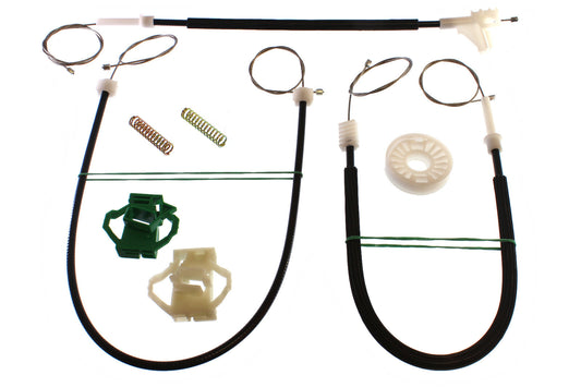 Fensterheber Reparatursatz SET Clip für Skoda Octavia 1 I 1U2 1U5 vorne rechts