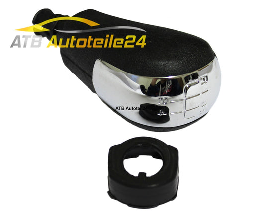 Schaltknauf Schaltknopf 5 Gang passt für Skoda Octavia II 2 1Z3 1Z5 1Z0711141  