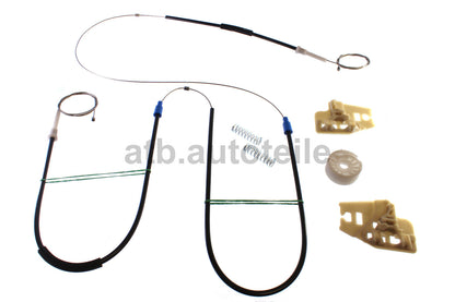 Fensterheber Reparatursatz für BMW E46 passend für vorne links und vorne rechts 
