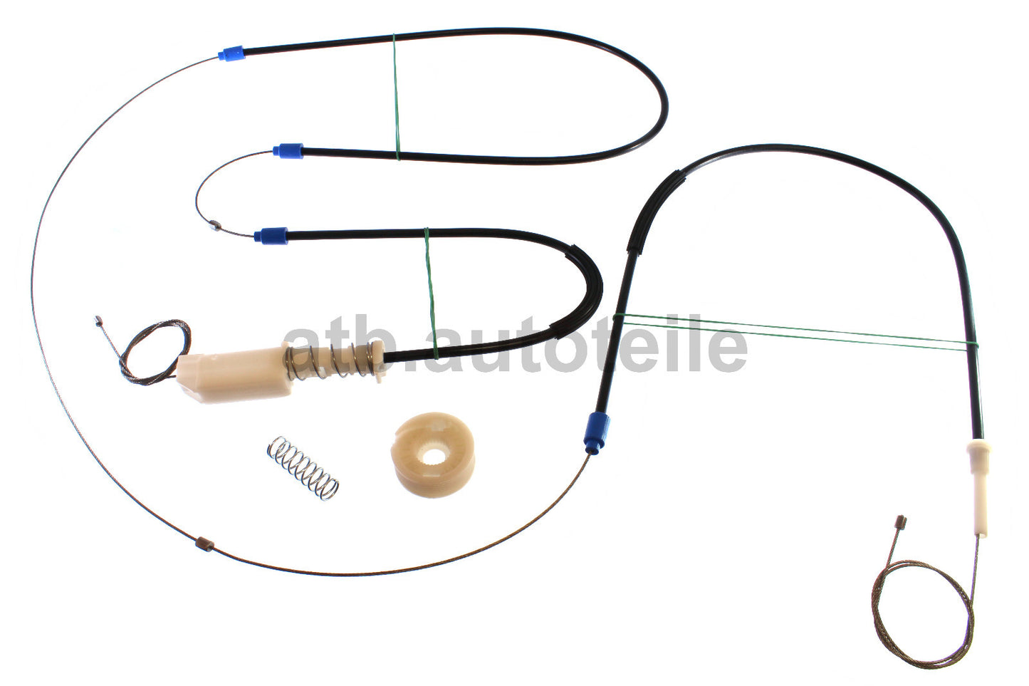 Fensterheber Reparatursatz für BMW E46 Coupe Cabrio vorne links & vorne rechts