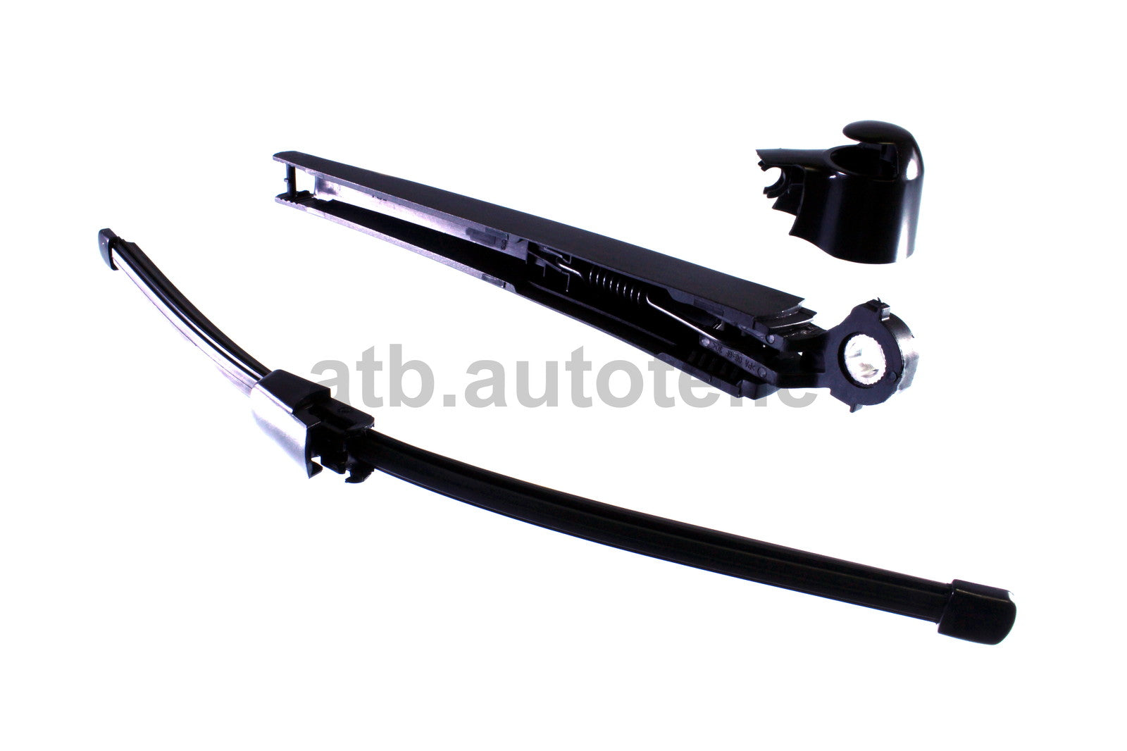Heck Wischerarm mit Scheibenwischer und Kappe Skoda VW 5JD955707 NEU