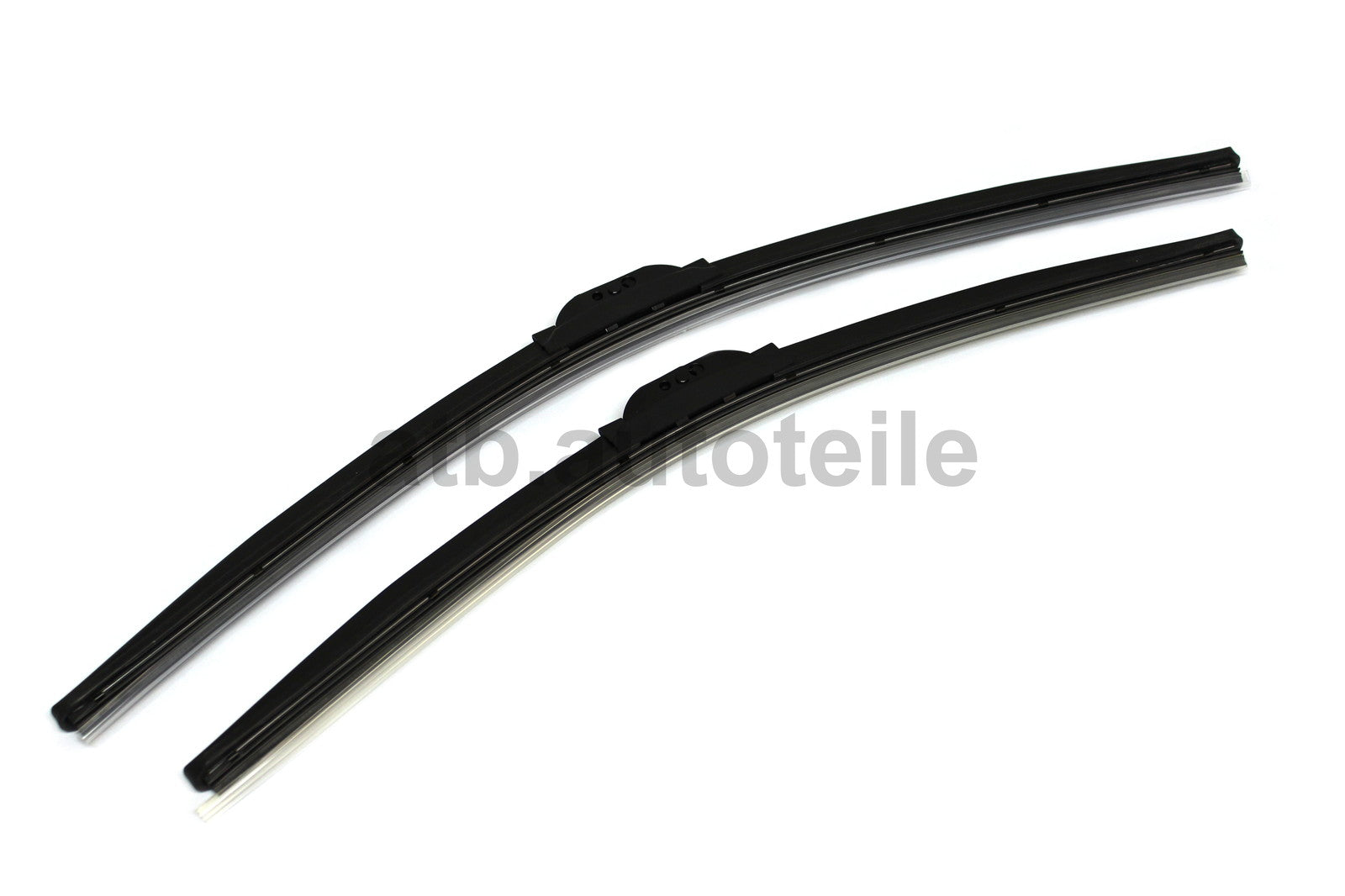 Front Scheibenwischer 2 Stück 600 / 525 mm für Universale Fahrzeuge