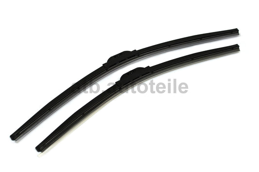 Front Scheibenwischer 2 Stück 600 / 525 mm für Universale Fahrzeuge