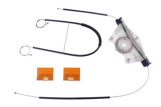 Fensterheber Reparatursatz für VW Touareg hinten rechts Baujahr 2002-2009 NEU