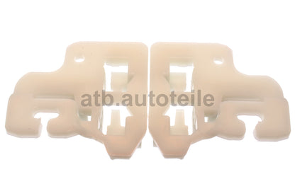 Fensterheber Reparatursatz SET Komplett für BMW X5 E53 vorne links & rechts 
