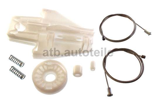 Fensterheber Reparatursatz hinten rechts für Seat Toledo II 2 und Seat Leon  