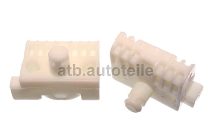 Reparaturclip Fensterheber passt für Renault Clio III 3 vorne links und rechts 