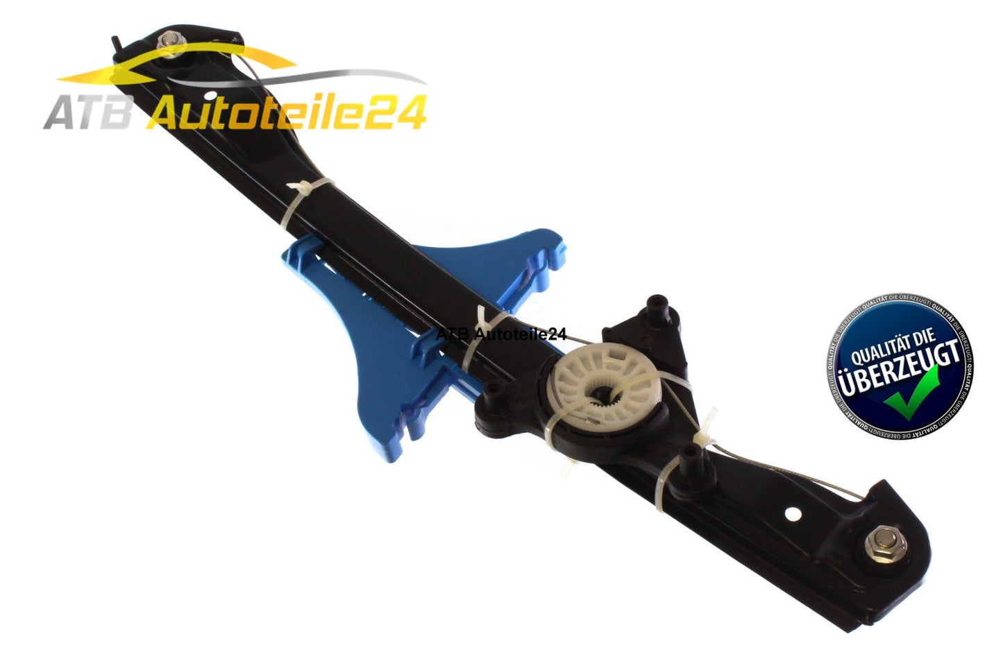 Fensterheber KOMPLETT hinten rechts passend für VW Polo 9N 9A4 OE: 6Q4839462E