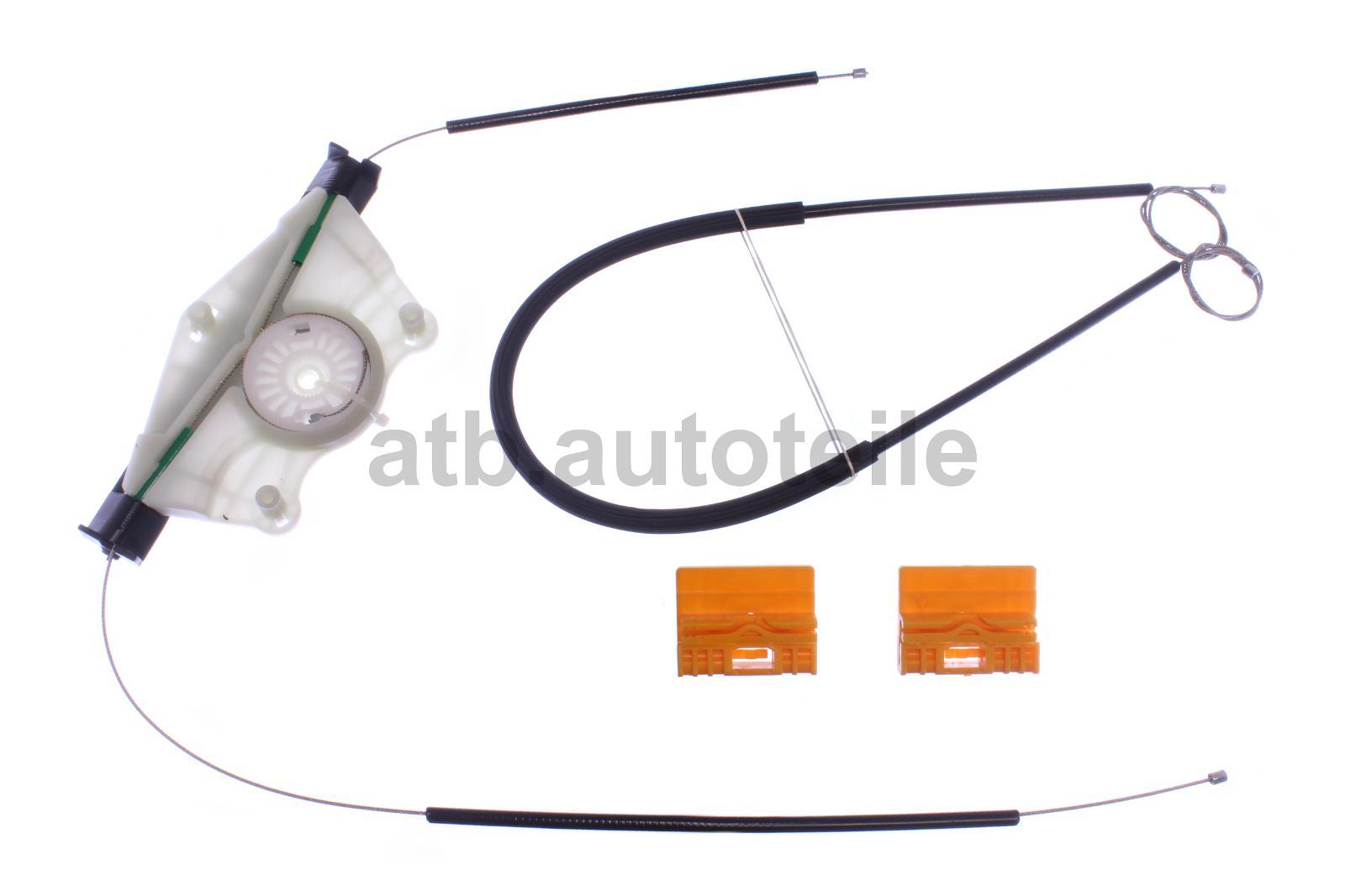 Fensterheber Reparatursatz für VW Touareg Bj. 2002-2010 vorne rechts NEU