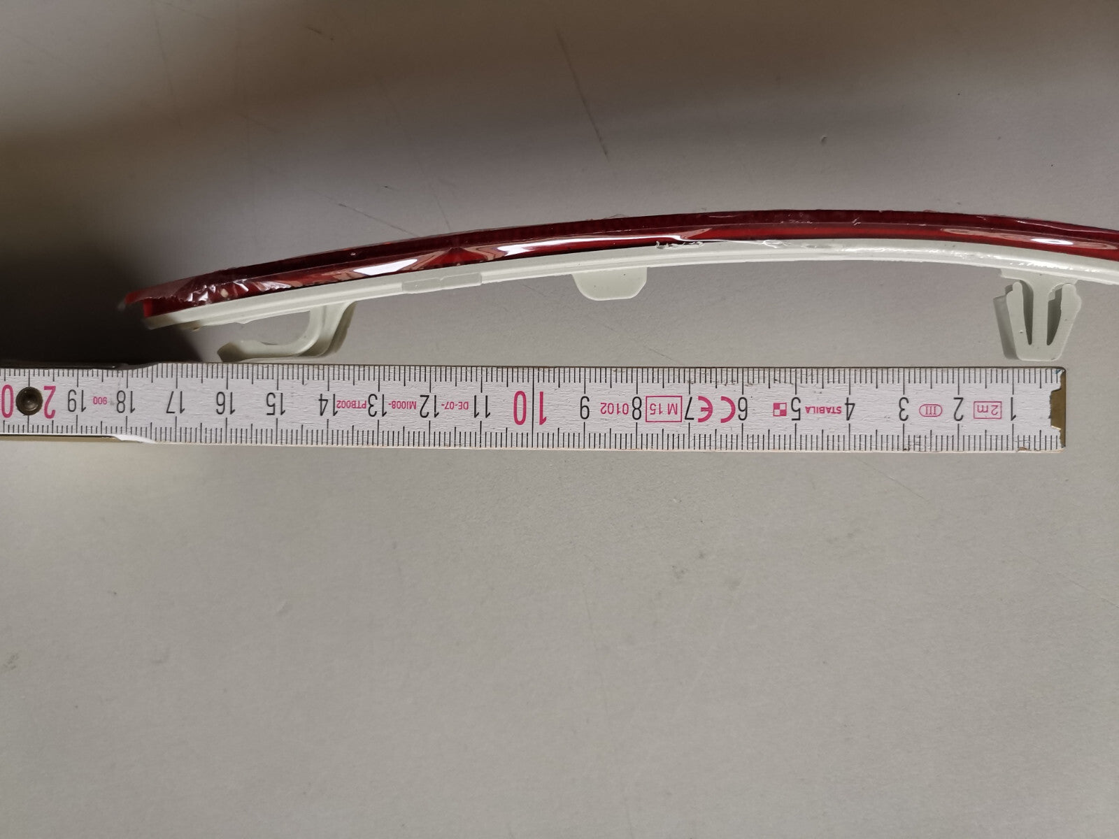 2x Reflektor leuchte passt für  Mondeo V 5  Rückstrahler hinten SET L & R